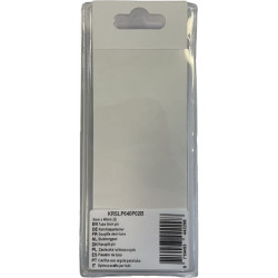 Vamzdžio sujungimo kaištis 6 mm x 40 mm (2) KRSLP640P02B