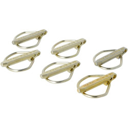 Atlenkiamasis kaištis 10,5 mm x 45 mm (6) KR02110000P06B