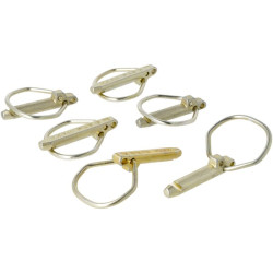 Atlenkiamasis kaištis 10,5 mm x 45 mm (6) KR02110000P06B