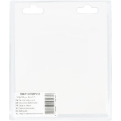 Elektros akumuliatoriaus kabelis 12/24V 500mm, 25mm² (1) KRBA10315MP01B