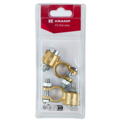 Akumuliatoriaus gnybtas (-) M8x28 (1) KRBA5002P01B