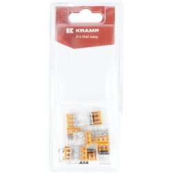 Kabelių jungiklis Wago 3 įvadų (10) KRWAG273243P10B