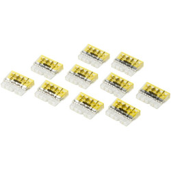 Kabelių jungiklis Wago 5 įvadų (10) KRWAG273245P10B