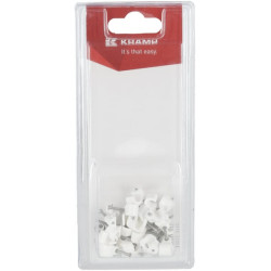 Kabelio laikiklis 5-7 mm (25) KREM366523P25B
