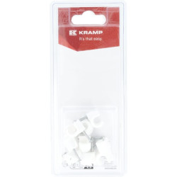 Kabelio laikiklis 8-10 mm (10 vnt.) KREM366521P10B