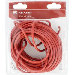 Elektros kabelis raudonas 1 x 4,0 mm², 10 m (1) KRKA1404P10B