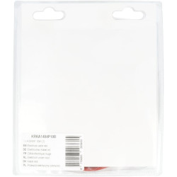 Elektros kabelis raudonas 1 x 4,0 mm², 10 m (1) KRKA1404P10B