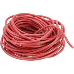 Elektros kabelis raudonas 1 x 4,0 mm², 10 m (1) KRKA1404P10B