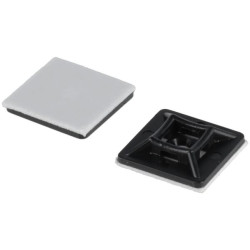 Kabelių raištelių tvirtinimas 3,6 mm (25) KRTRPZ36P25B