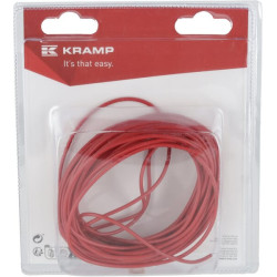 Elektros kabelis raudonas 1 x 0,75 mm², 10 m (1) KRKA1074P10B