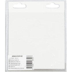 Elektros kabelis raudonas 1 x 0,75 mm², 10 m (1) KRKA1074P10B