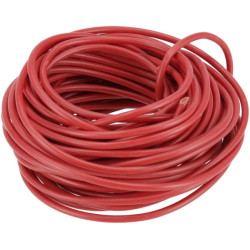 Elektros kabelis raudonas 1 x 0,75 mm², 10 m (1) KRKA1074P10B