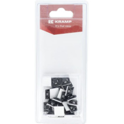 Kabelių raištelių tvirtinimas 2,5 mm (25) KRTRPZ25P25B