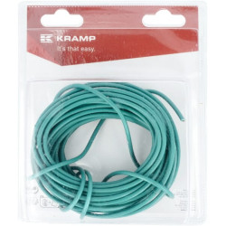 Elektros kabelis žalias 1 x 1,5 mm², 10 m (1) KRKA1153P10B