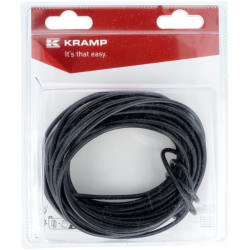 Elektros kabelis juodas 1 x 1,5 mm², 10 m (1) KRKA1155P10B