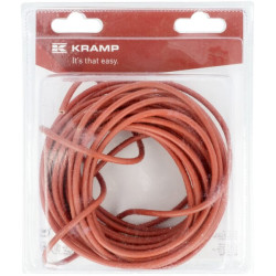 Elektros kabelis raudonas 1 x 2,5 mm², 10 m (1) KRKA1254P10B
