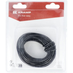 Elektros kabelis juodas 1 x 0,75 mm², 10 m (1) KRKA1075P10B