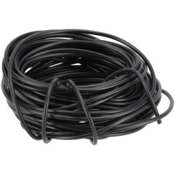 Elektros kabelis juodas 1 x 0,75 mm², 10 m (1) KRKA1075P10B