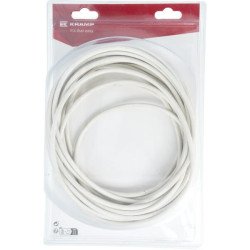 Elektros kabelis baltas 2 x 0,75 mm², 10 m (1) KREM4532014P10B