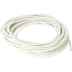 Elektros kabelis baltas 2 x 0,75 mm², 10 m (1) KREM4532014P10B