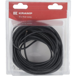 Elektros kabelis juodas 1 x 2,5 mm², 10 m (1) KRKA1255P10B