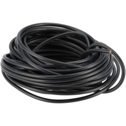 Elektros kabelis juodas 1 x 2,5 mm², 10 m (1) KRKA1255P10B