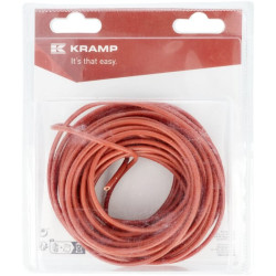 Elektros kabelis raudonas 1 x 1,5 mm², 10 m (1) KRKA1154P10B
