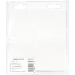 Elektros kabelis raudonas 1 x 1,5 mm², 10 m (1) KRKA1154P10B