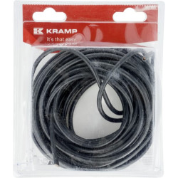 Elektros kabelis juodas 1 x 4,0 mm², 10 m (1) KRKA1405P10B