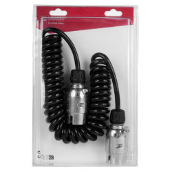 Spiralinis 7 kontaktų kabelis – 3,5 m, M/M (1) KRLA404063P01B