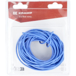 Elektros kabelis mėlynas 1 x 1,5 mm², 10 m (1) KRKA1150P10B