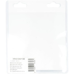 Elektros kabelis žalias 1 x 2,5 mm², 10 m (1) KRKA1253P10B