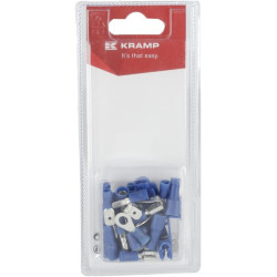 Užspaudžiamų antgalių rinkinys, mėlynas (34) KRELEC01P34B