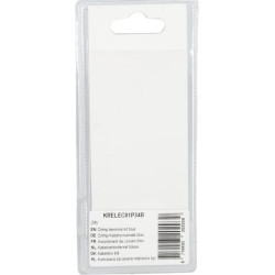 Užspaudžiamų antgalių rinkinys, mėlynas (34) KRELEC01P34B