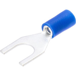 Šakutinis terminalas, mėlynas 5 mm - 1,5-2,5 mm² (6) KRLA9110P06B