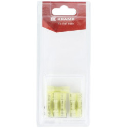 Gnybto mentė, moteriška, geltona 6,3x0,8 mm - 4,0-6,0 mm² (6) KR1440890021P06B