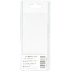 Gnybto mentė, moteriška, geltona 6,3x0,8 mm - 4,0-6,0 mm² (6) KR1440890021P06B
