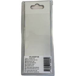 Kulkinė jungtis, mėlyna, kištukas Ø 4 mm - 1,5-2,5 mm² (10) KRLA9325P10B