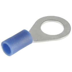 Žiedinis antgalis, mėlynas Ø8 mm - 1,5-2,5 mm² (6) KRLA9100P06B