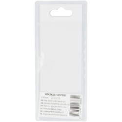 Susitraukianti litavimo įvorė, mėlyna, Ø 4,5 mm - 1,5-2,5 mm² (6) KRKSK301525P06B