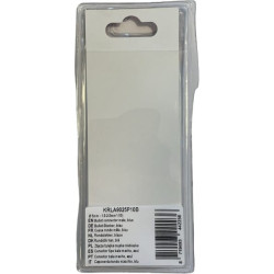 Kulkinė jungtis, mėlyna, kištukas Ø 5 mm - 1,5-2,5 mm² (10) KRLA9025P10B