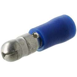 Kulkinė jungtis, mėlyna, kištukas Ø 5 mm - 1,5-2,5 mm² (6) KRLA9025P06B
