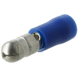 Kulkinė jungtis, mėlyna, kištukas Ø 5 mm - 1,5-2,5 mm² (6) KRLA9025P06B