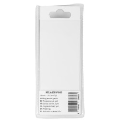 Žiedinis antgalis, mėlynas Ø6 mm - 1,5-2,5 mm² (6) KRLA9085P06B