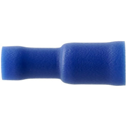 Kulkinė jungtis, moteriška, mėlyna, Ø 4 mm - 1,5-2,5 mm² (6) KRLA9030P06B