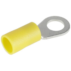 Žiedinis antgalis, geltonas Ø6 mm - 4,0–6,0 mm² (6) KRLA9050P06B