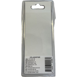 Žiedinis antgalis, raudonas Ø4mm - 0.5-1.0mm² (8) KRLA9095P08B