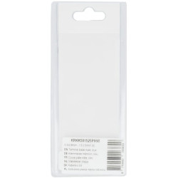 Gnybto mentės tipo kištukas, mėlynas, 6,3x0,8 mm - 1,5-2,5 mm² (6) KRKK501525P06B