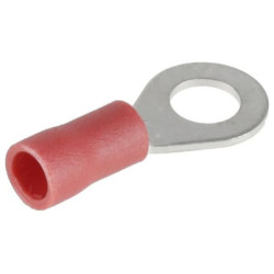 Žiedinis antgalis, raudonas Ø5mm - 0.5-1.0mm² (6) KRLA9160P06B