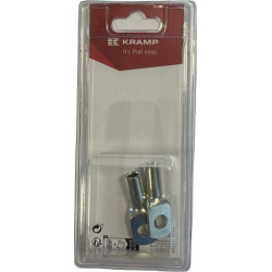 Baterijos užspaudžiamoji jungtis M8 x 25 mm² (2) KRWP25508P02B